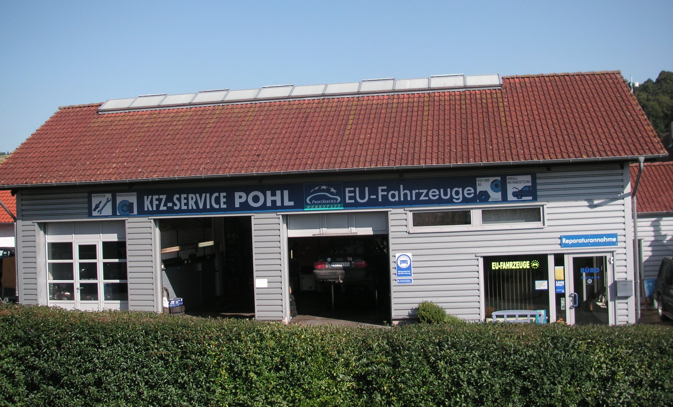 EU-Neufahrzeuge und Gebrauchtwagen